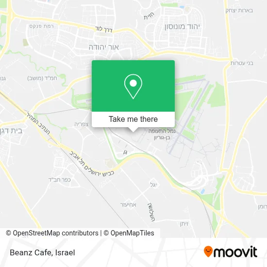 Beanz Cafe map