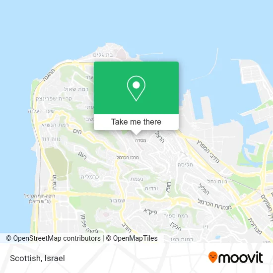 Scottish map