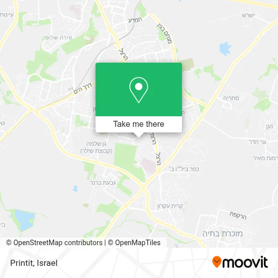 Printit map