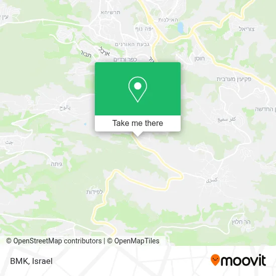BMK map