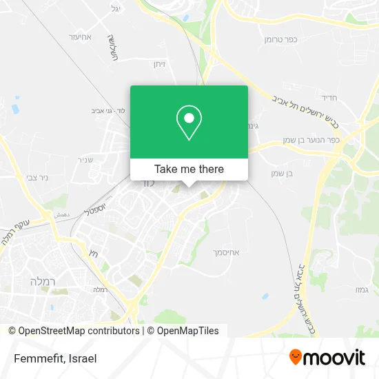 Femmefit map