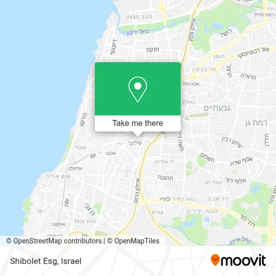 Shibolet Esg map