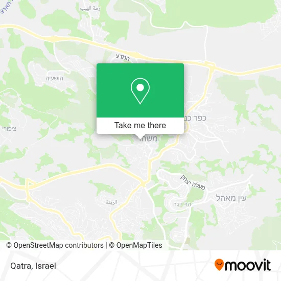 Qatra map