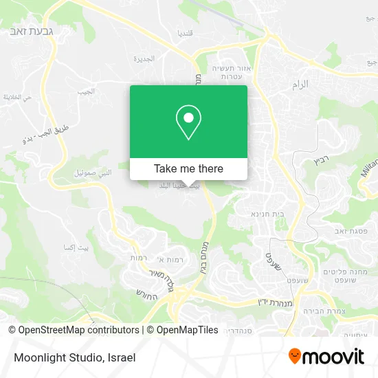 Moonlight Studio map