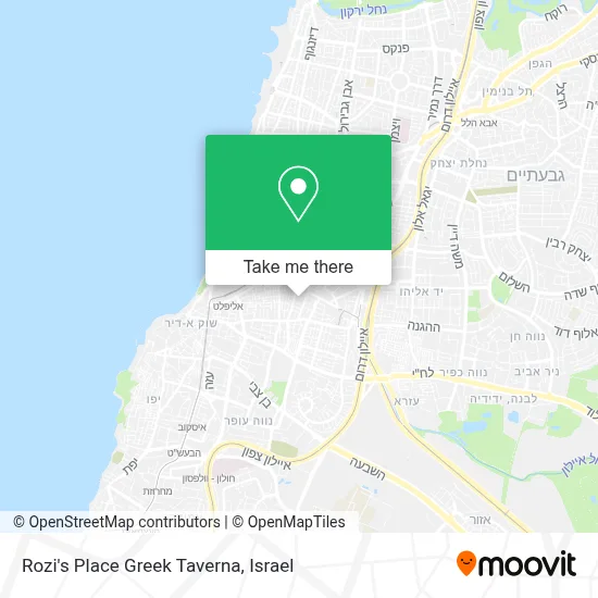 Rozi's Place Greek Taverna map