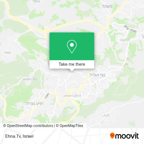 Ehna.Tv map