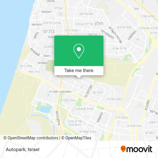 Autopark map