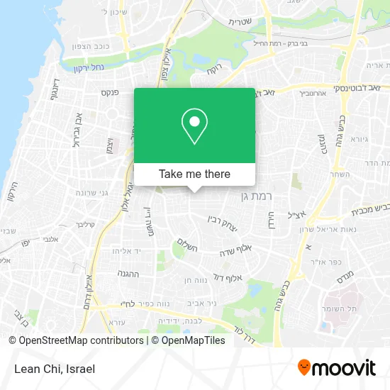 Lean Chi map