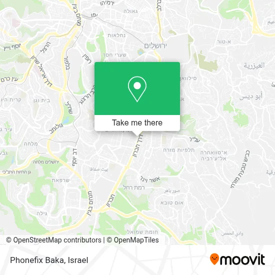 Phonefix Baka map