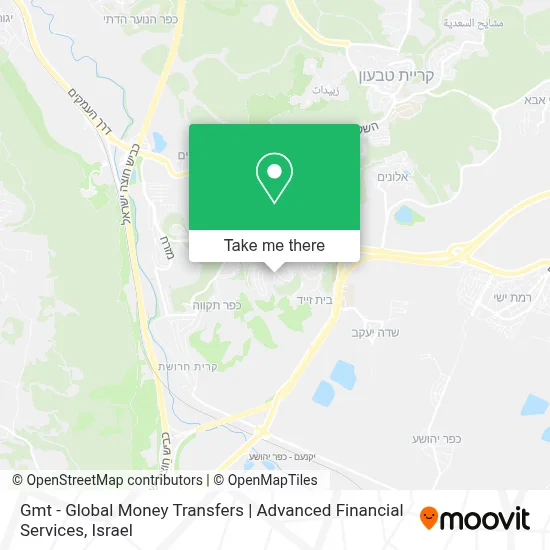 Gmt - Global Money Transfers | Advanced Financial Services map