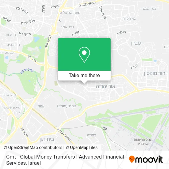 Gmt - Global Money Transfers | Advanced Financial Services map