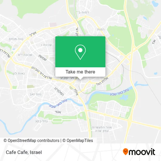 Cafe Cafe map