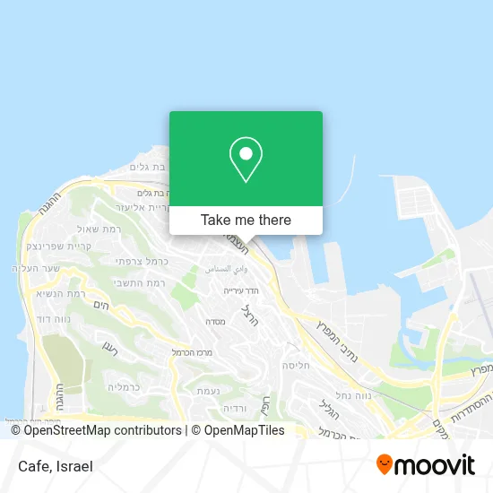 Cafe map