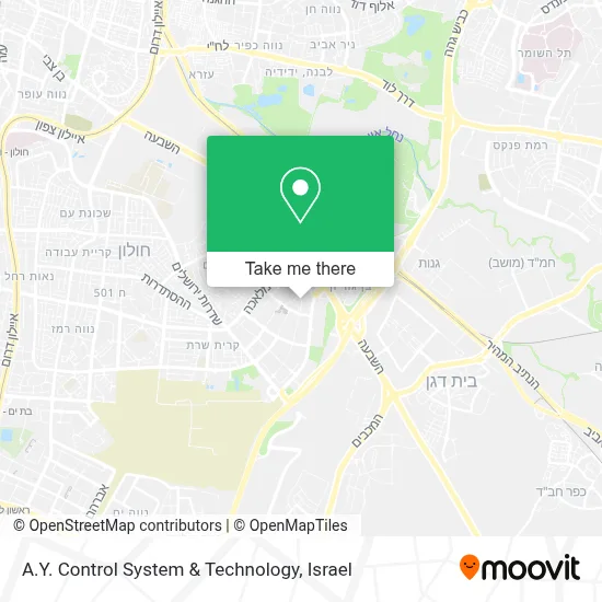 A.Y. Control System & Technology map