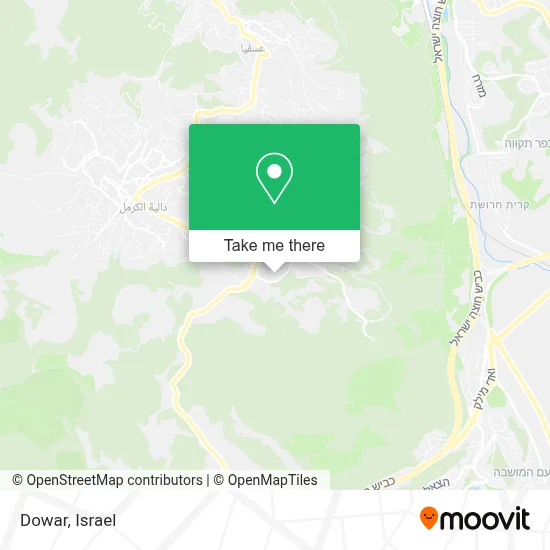 Dowar map