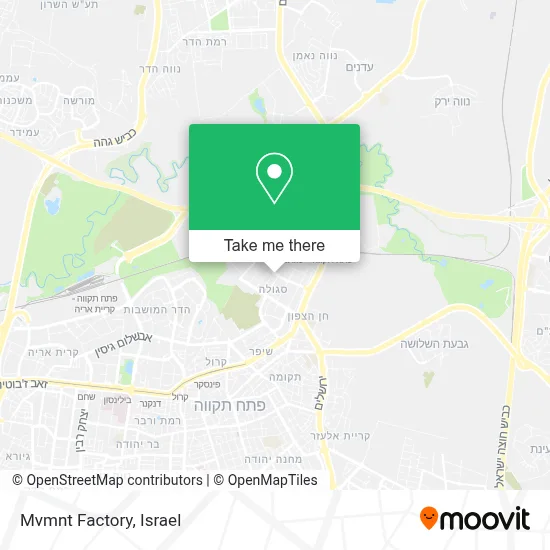 Mvmnt Factory map