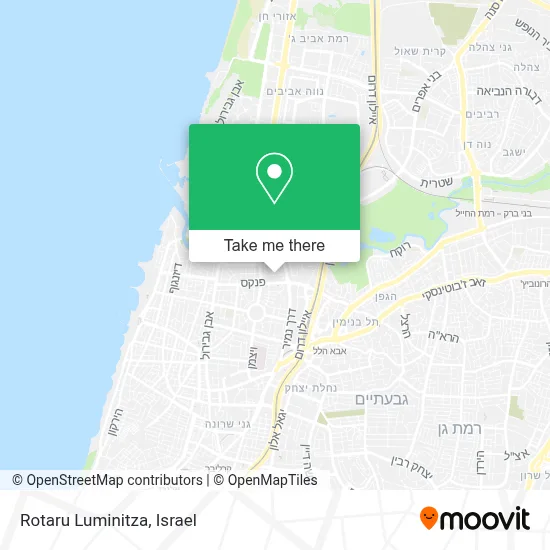 Rotaru Luminitza map