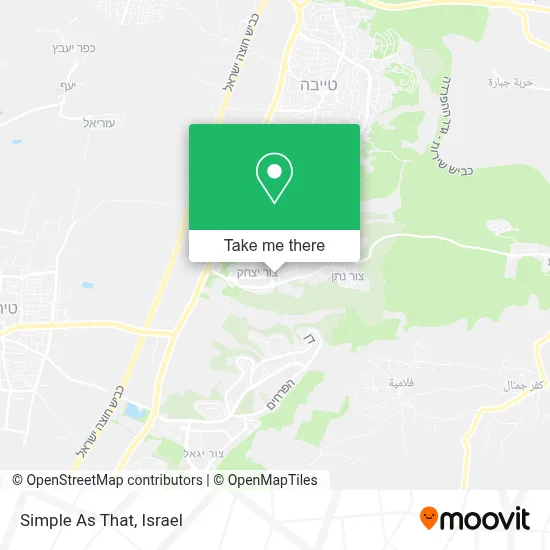 Simple As That map