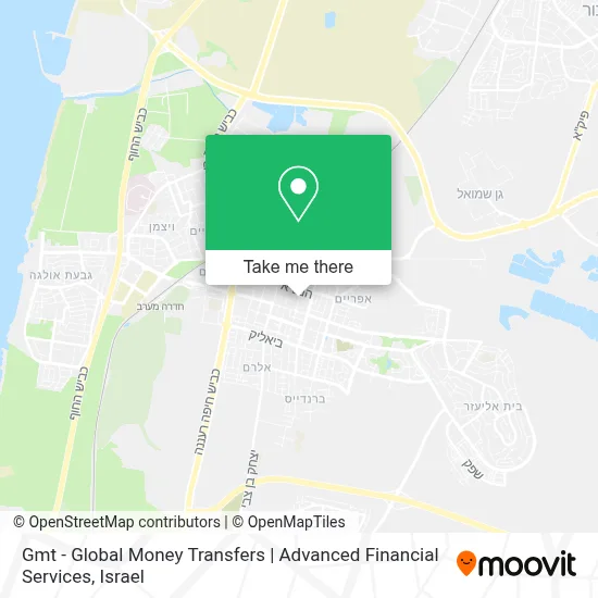 Gmt - Global Money Transfers | Advanced Financial Services map