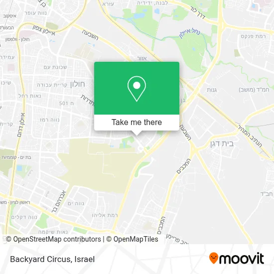 Backyard Circus map