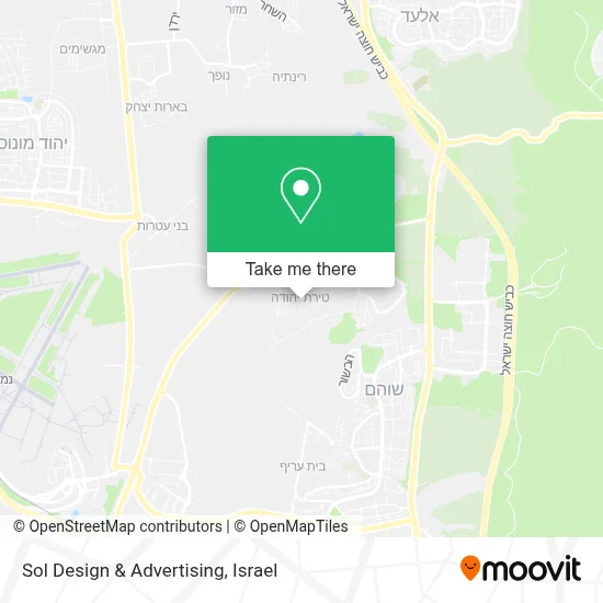 Sol Design & Advertising map