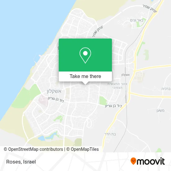 Roses map