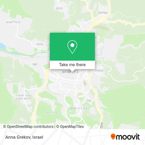Anna Grekov map