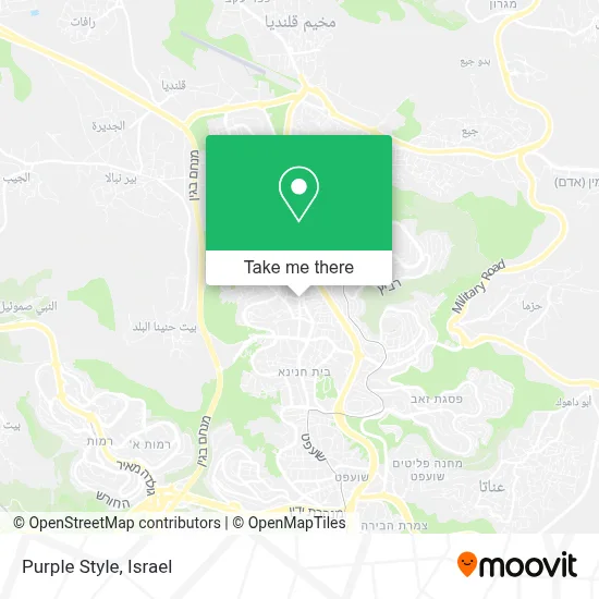 Purple Style map