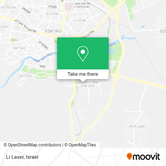Li Laser map