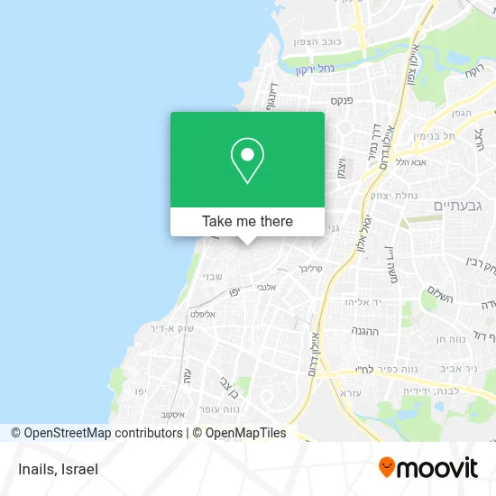 Inails map