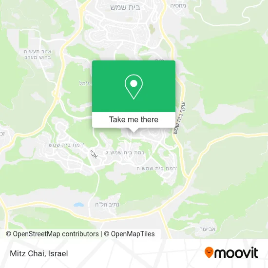 Mitz Chai map