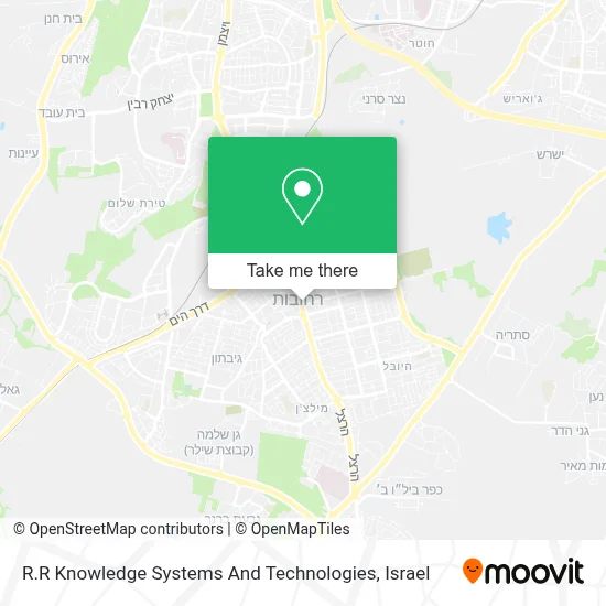 R.R Knowledge Systems And Technologies map
