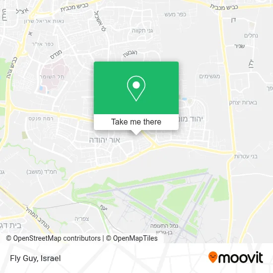 Fly Guy map