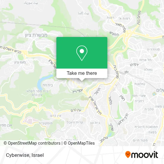Cyberwise map
