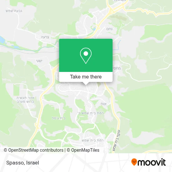 Spasso map