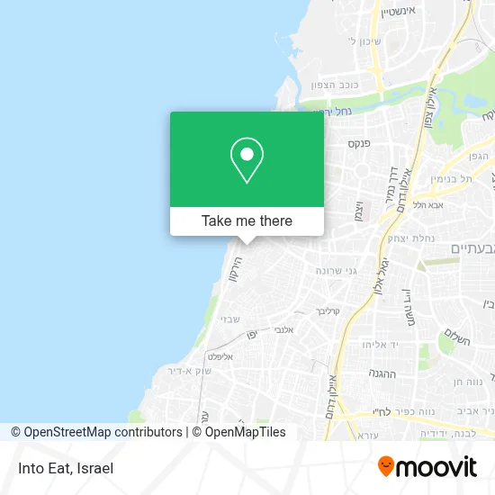 Into Eat map