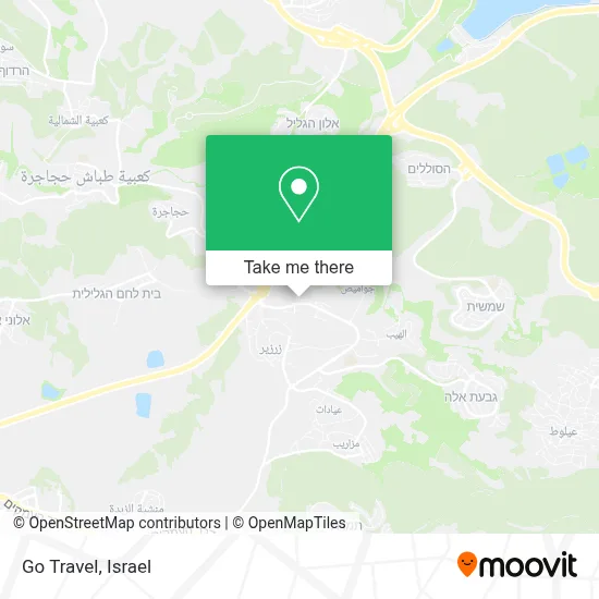 Go Travel map