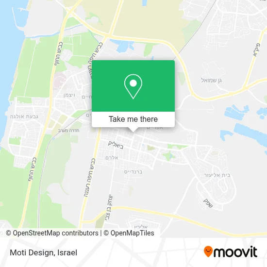 Moti Design map