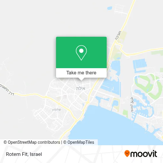 Rotem Fit map