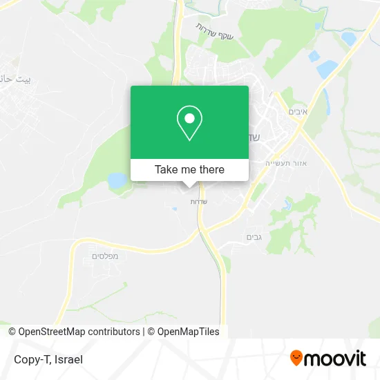 Copy-T map