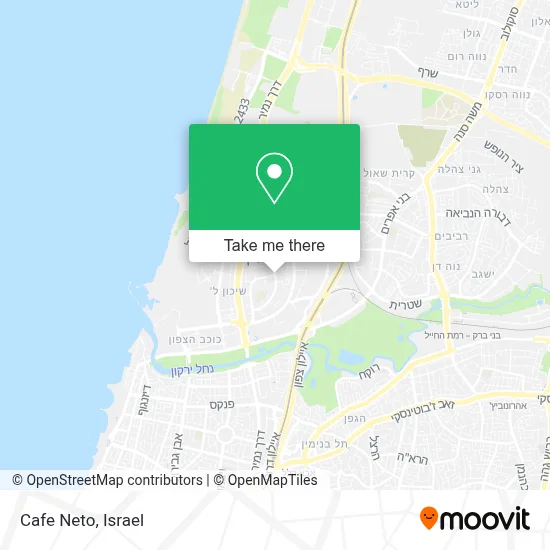 Cafe Neto map