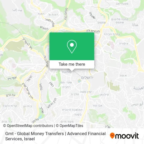 Gmt - Global Money Transfers | Advanced Financial Services map