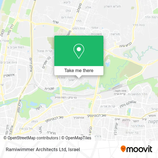 Ramiwimmer Architects Ltd map