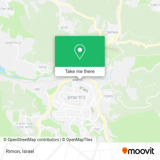 Rimon map
