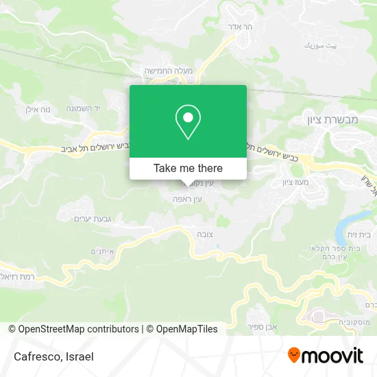 Cafresco map