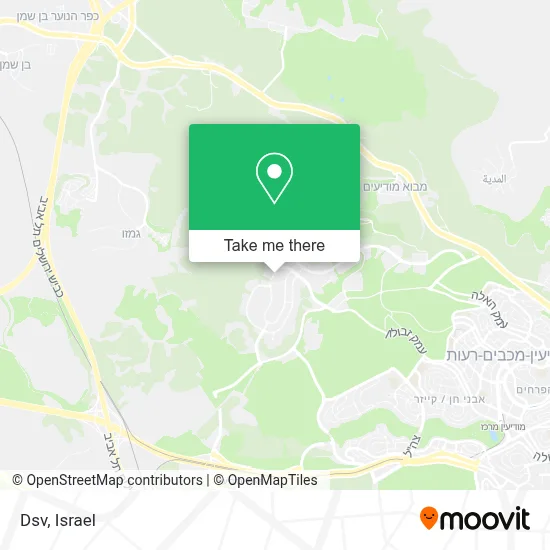 Dsv map