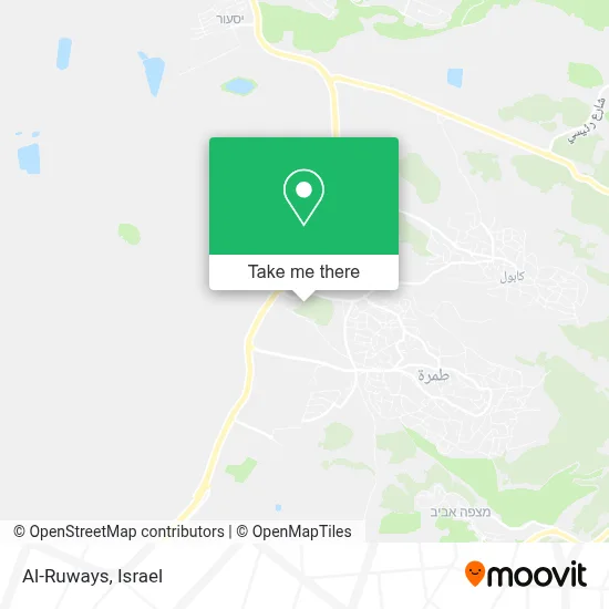 Al-Ruways map