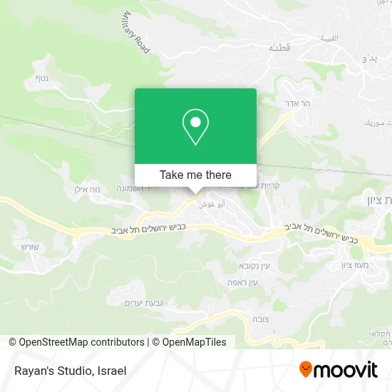 Rayan's Studio map