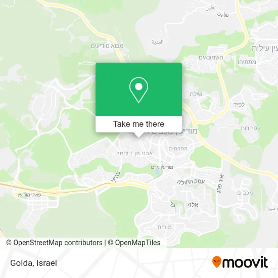 Golda map