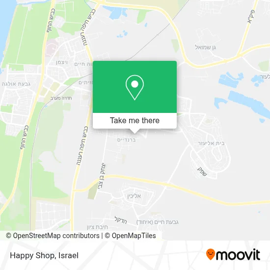 Happy Shop map